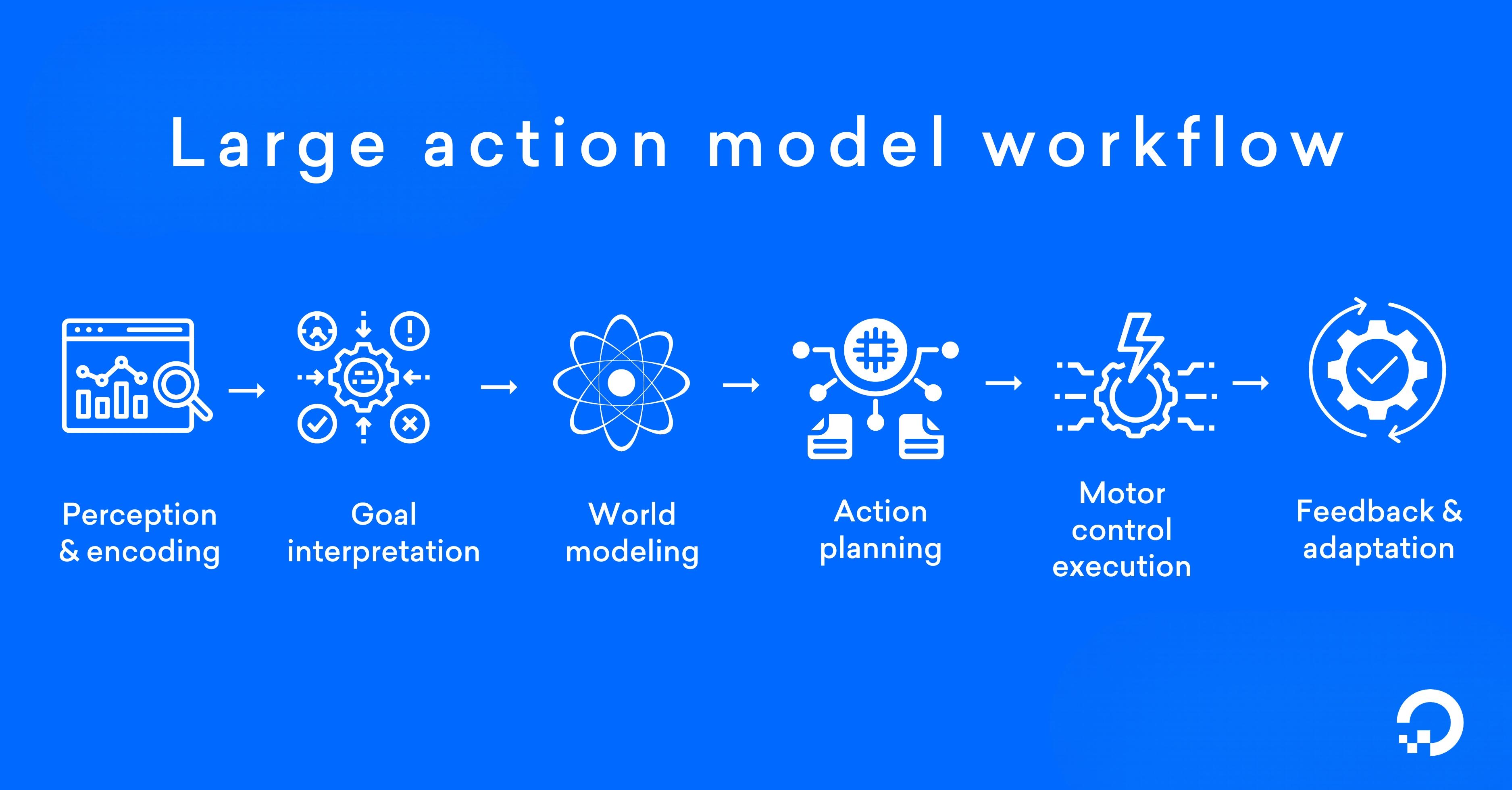 Large action model image