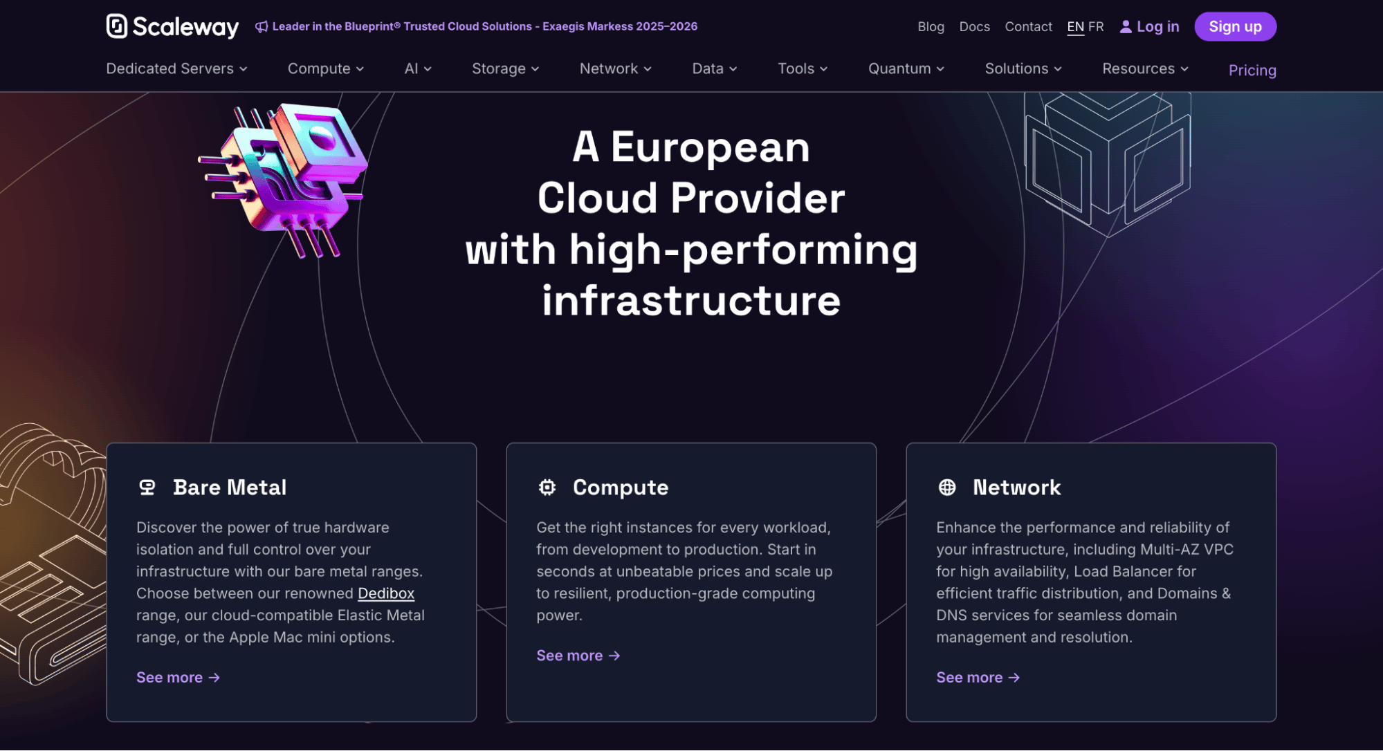 Linode Alternatives - Scaleway