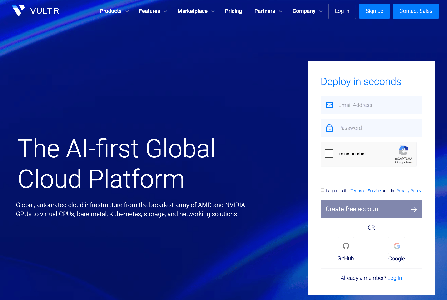 Linode Alternatives - Vultr