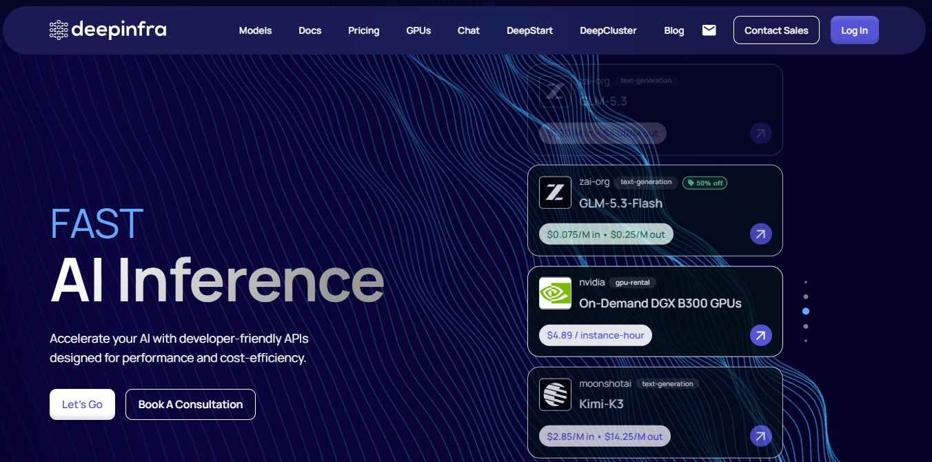 DeepInfra image