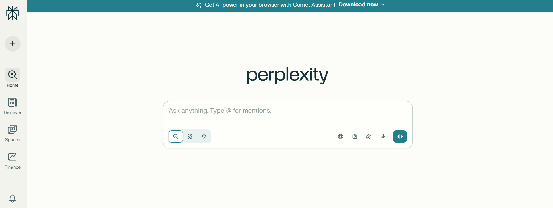 Perplexity image
