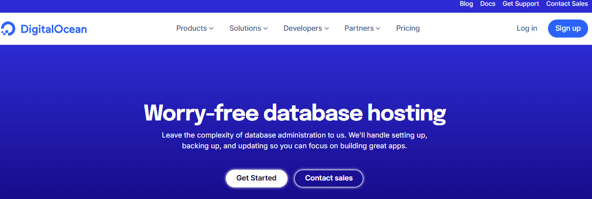 DO Managed DB image