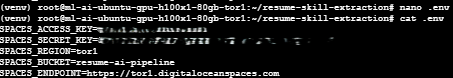 Spaces secret key image
