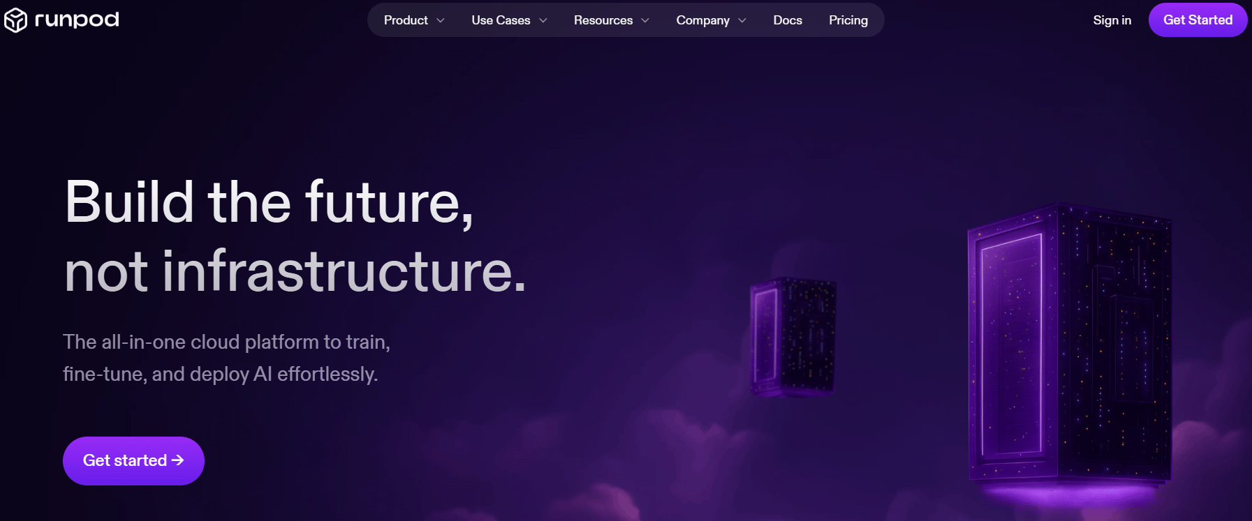 Runpod image