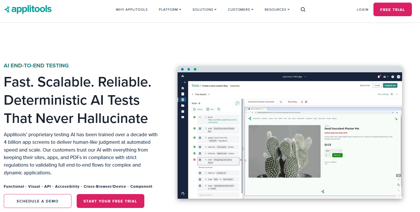 Applitools image