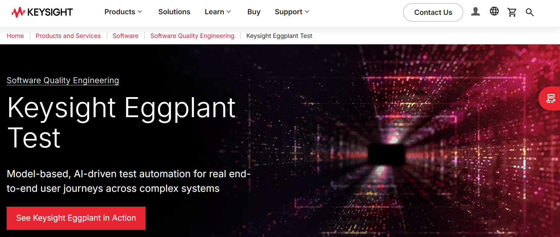 Keysight Eggplant Test image