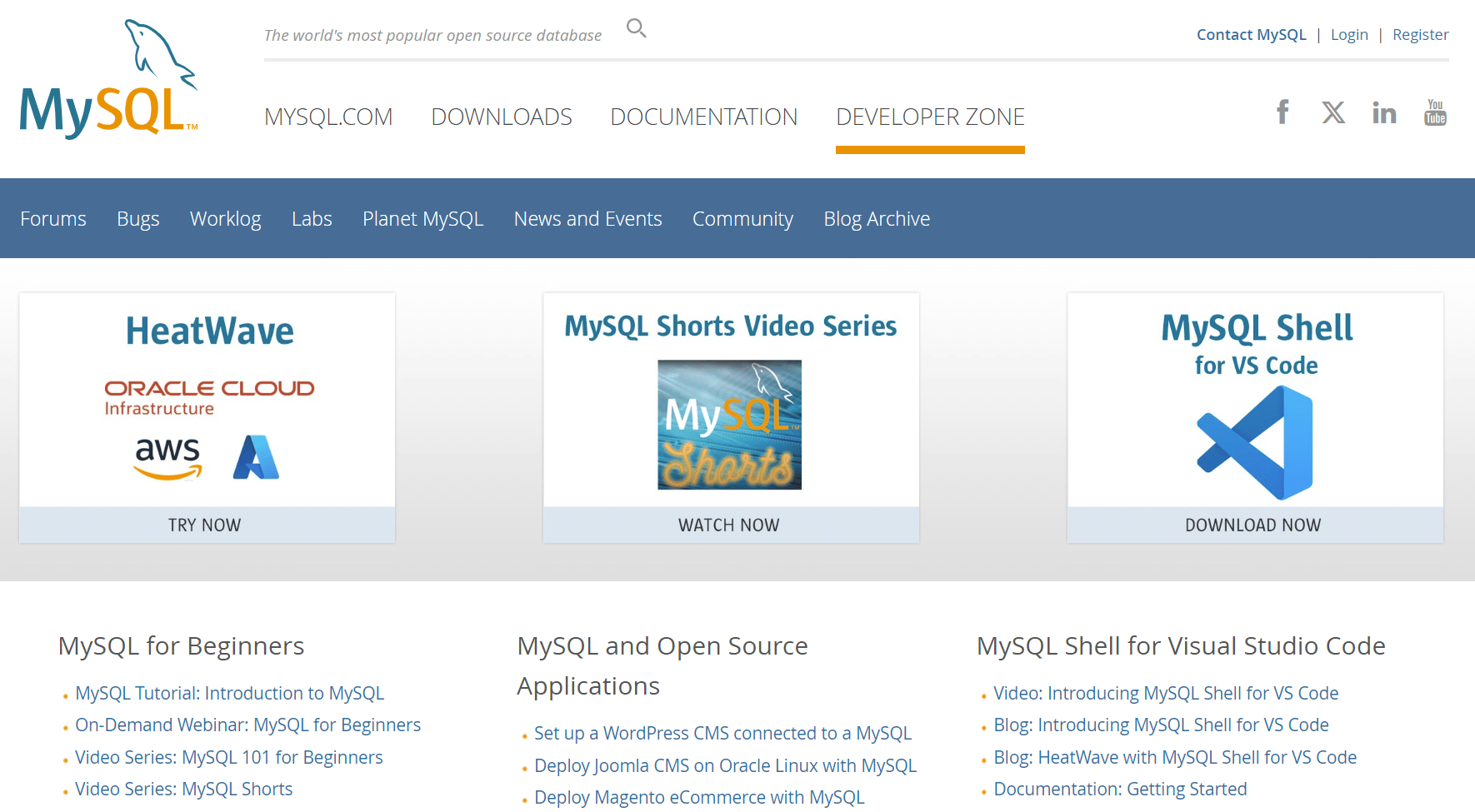 MySQL image