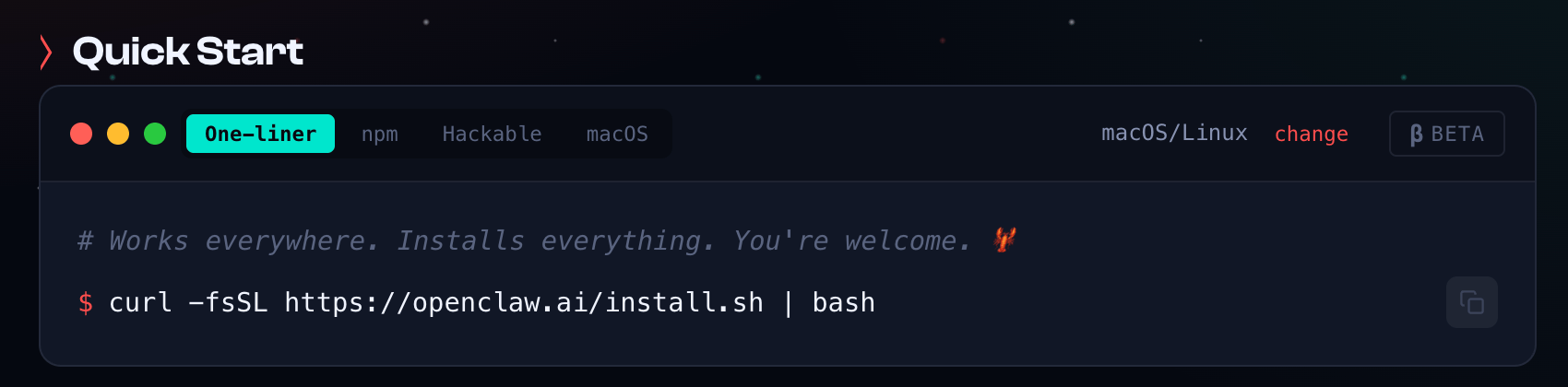 What is OpenClaw - Setup