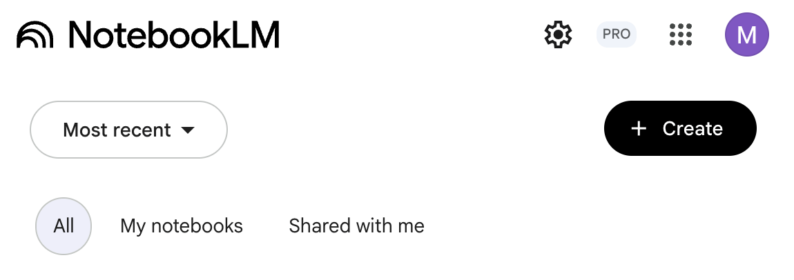 what is notebooklm - create notebook