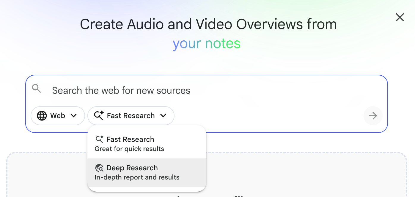 what is notebooklm - deep research