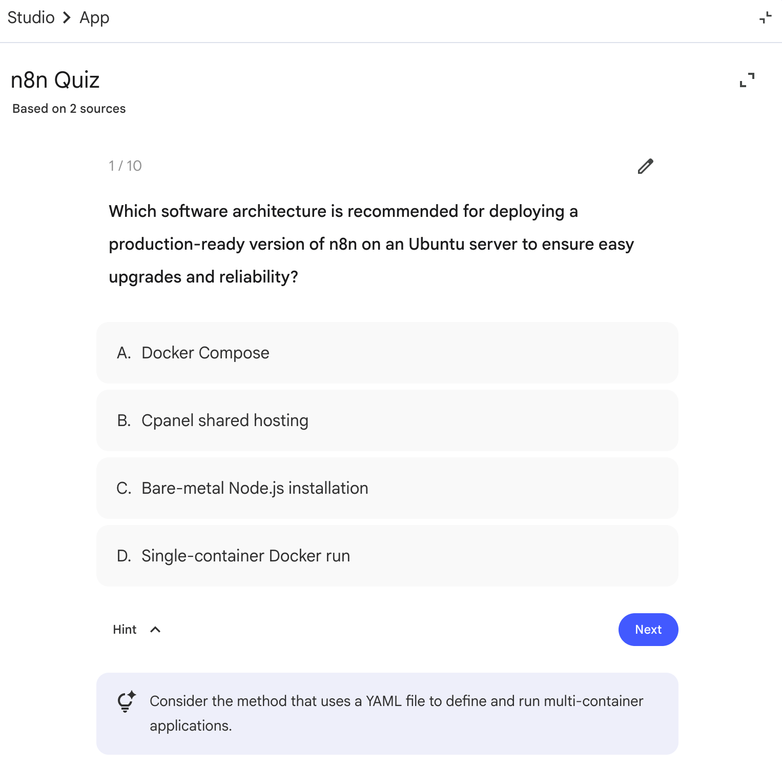 what is notebooklm - quizzes