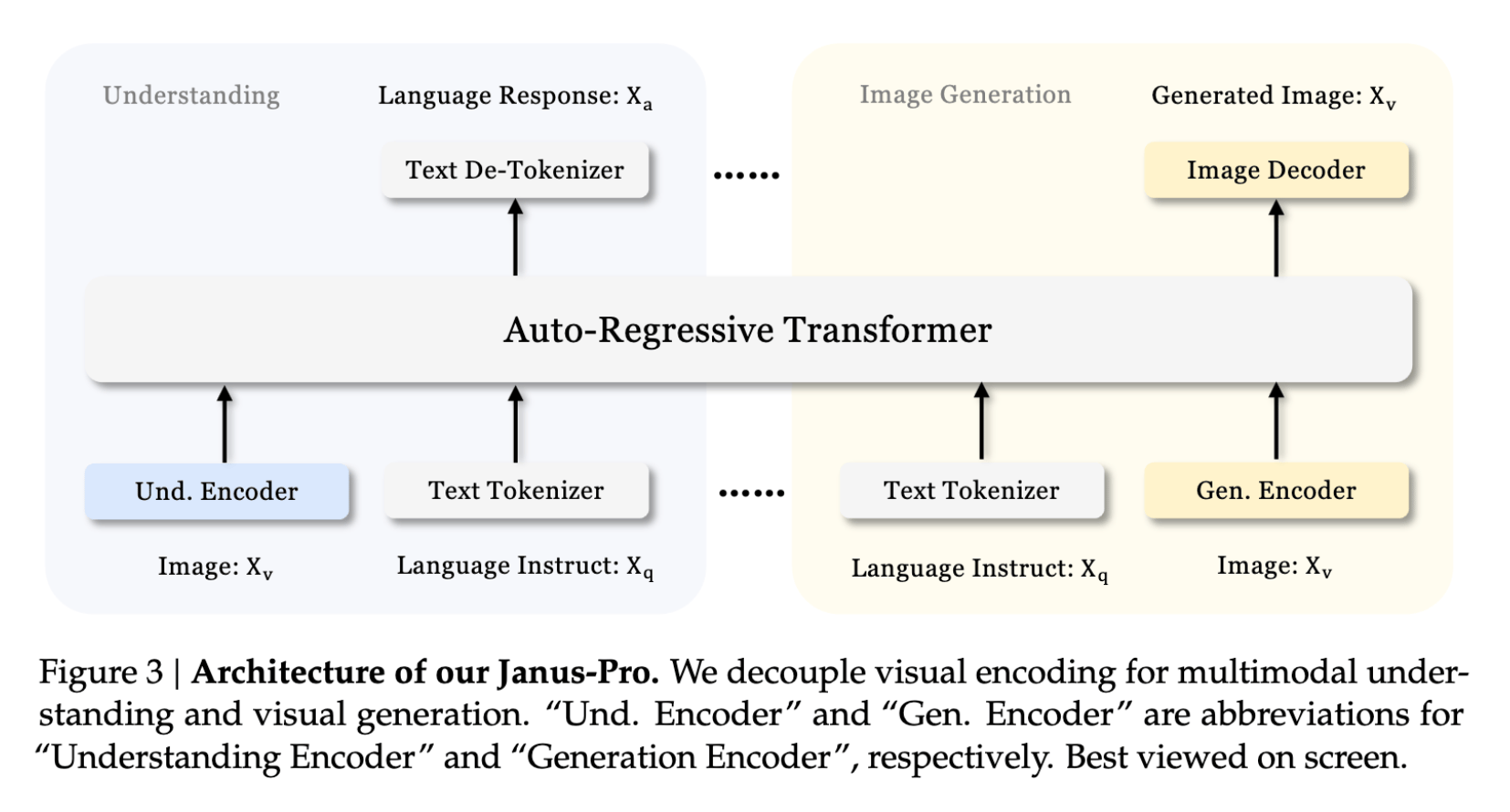 Janus pro architecture