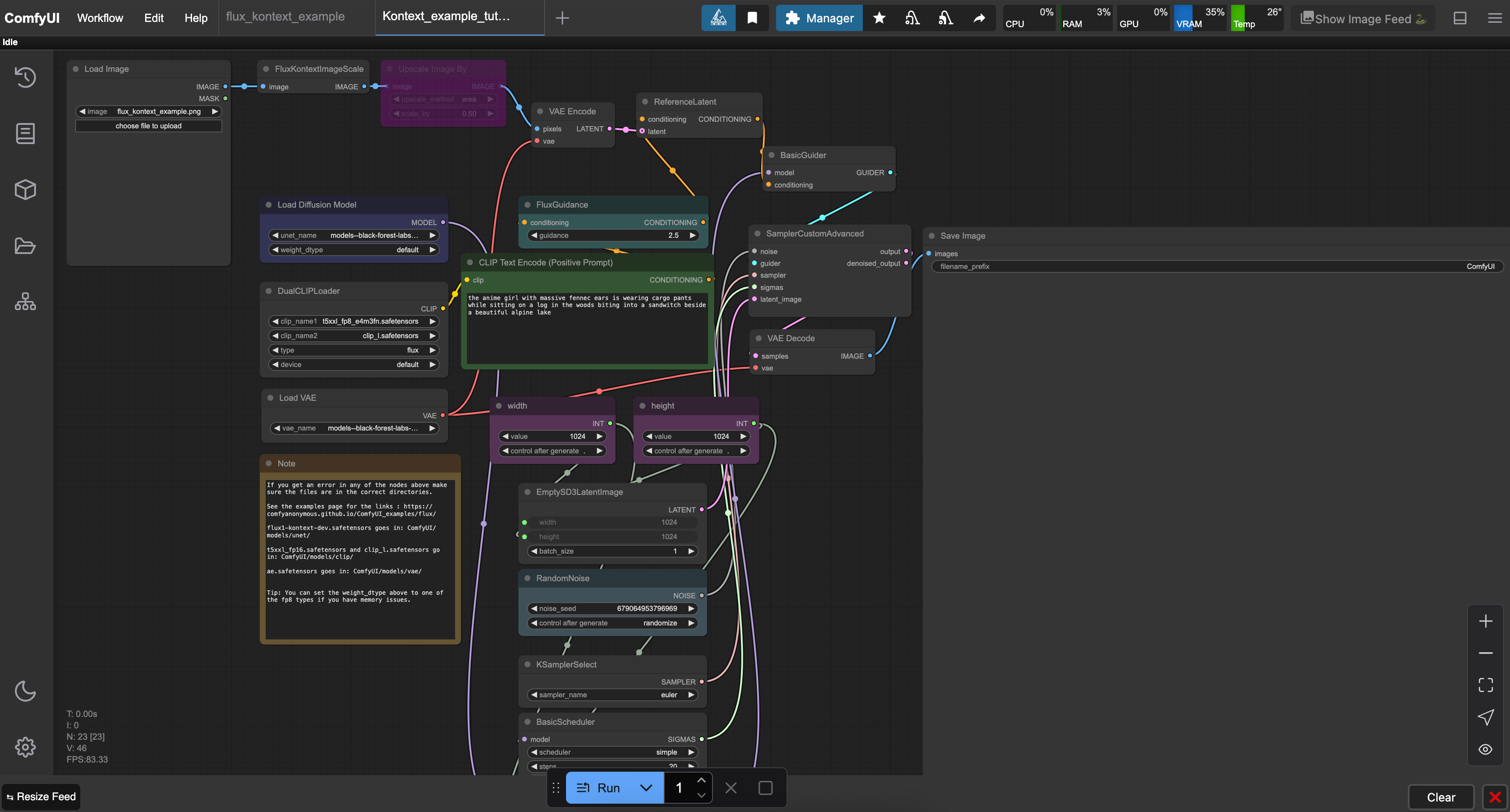 base image workflow