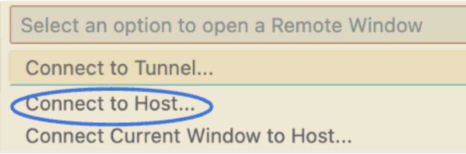 host
