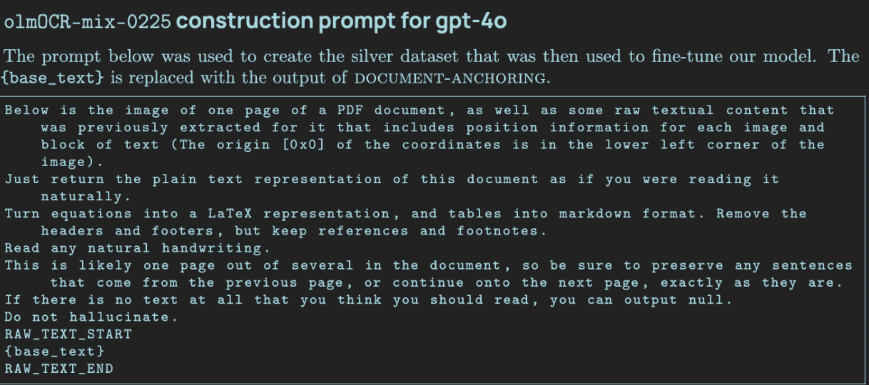 prompt