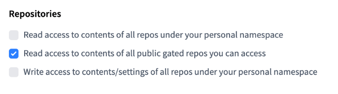 check token
