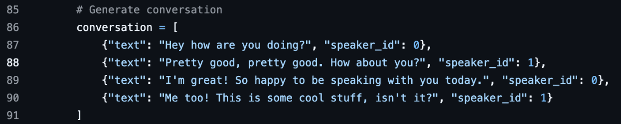 edit conversation