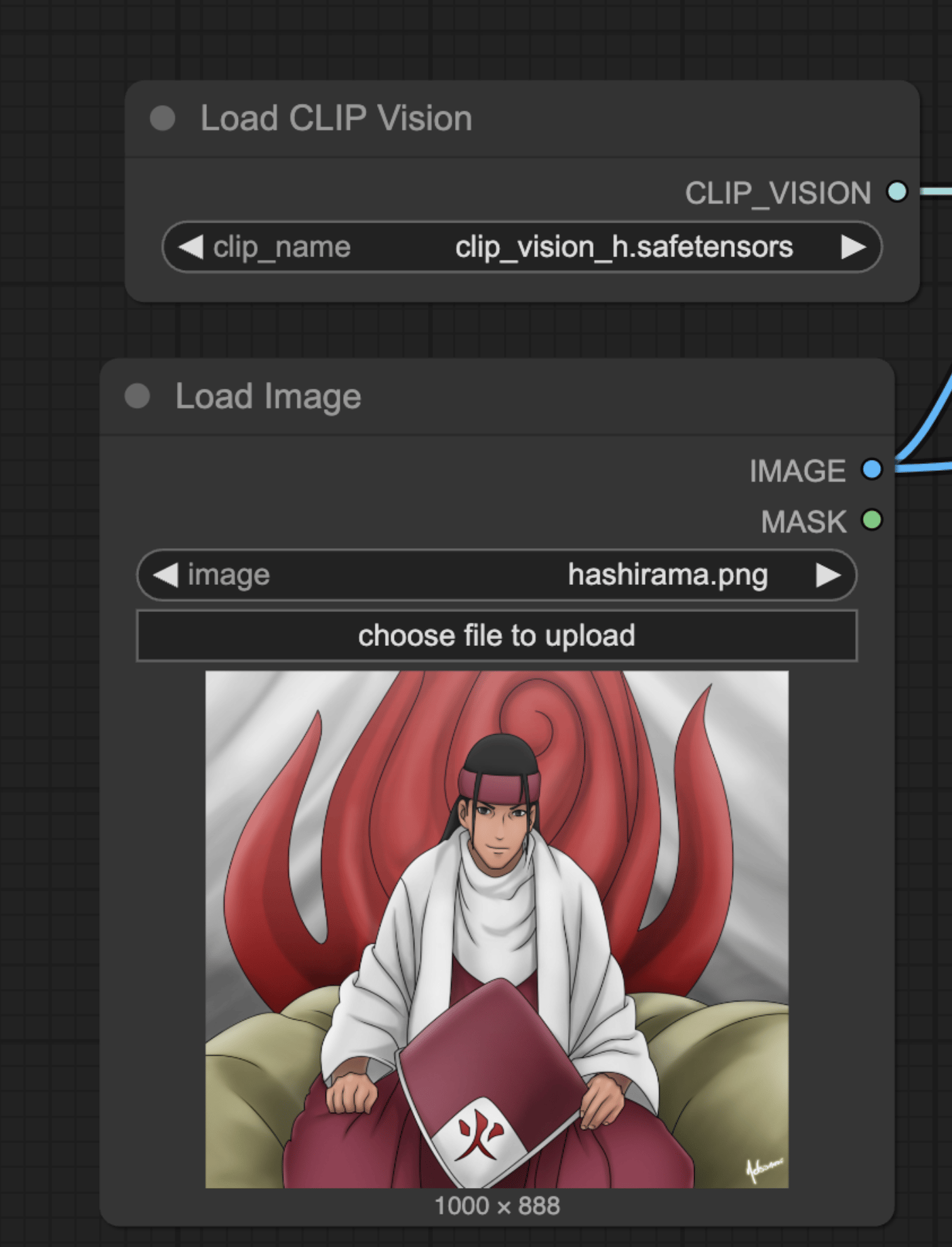 upload image