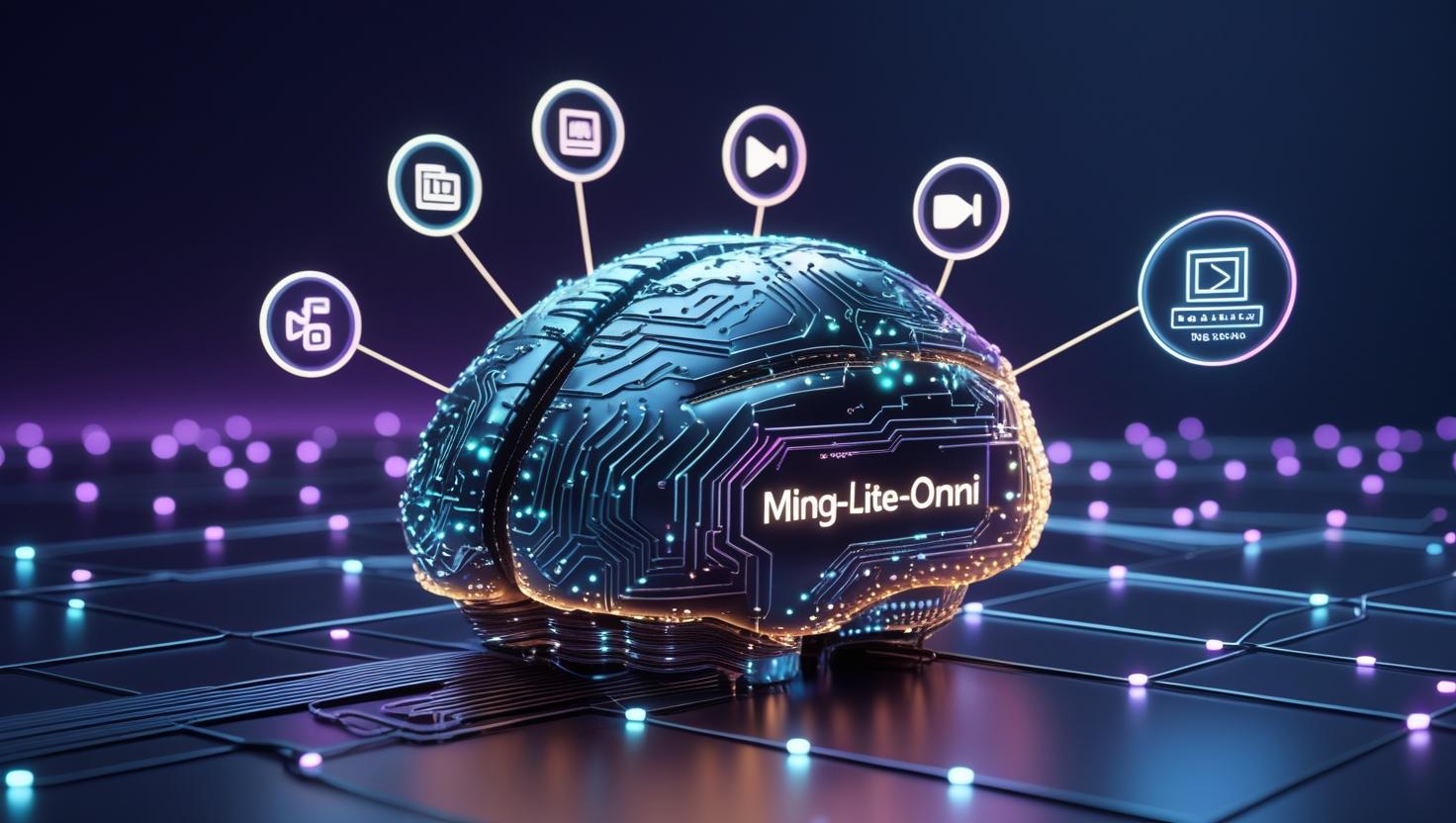 Ming-lite-omni - Open-Source Breakthrough in Unified Multimodal AI