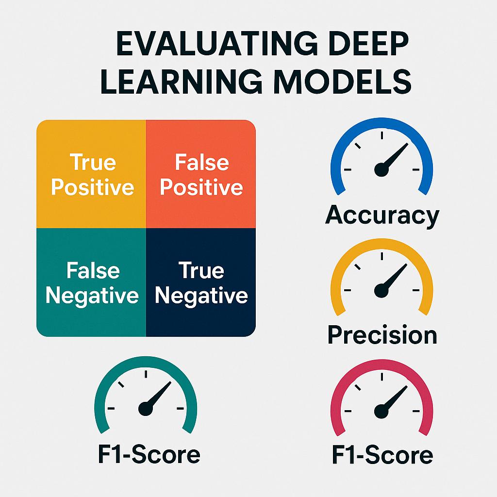 How to Evaluate Deep Learning Models: Key Metrics Explained How to Evaluate Deep Learning Models: Key Metrics Explained