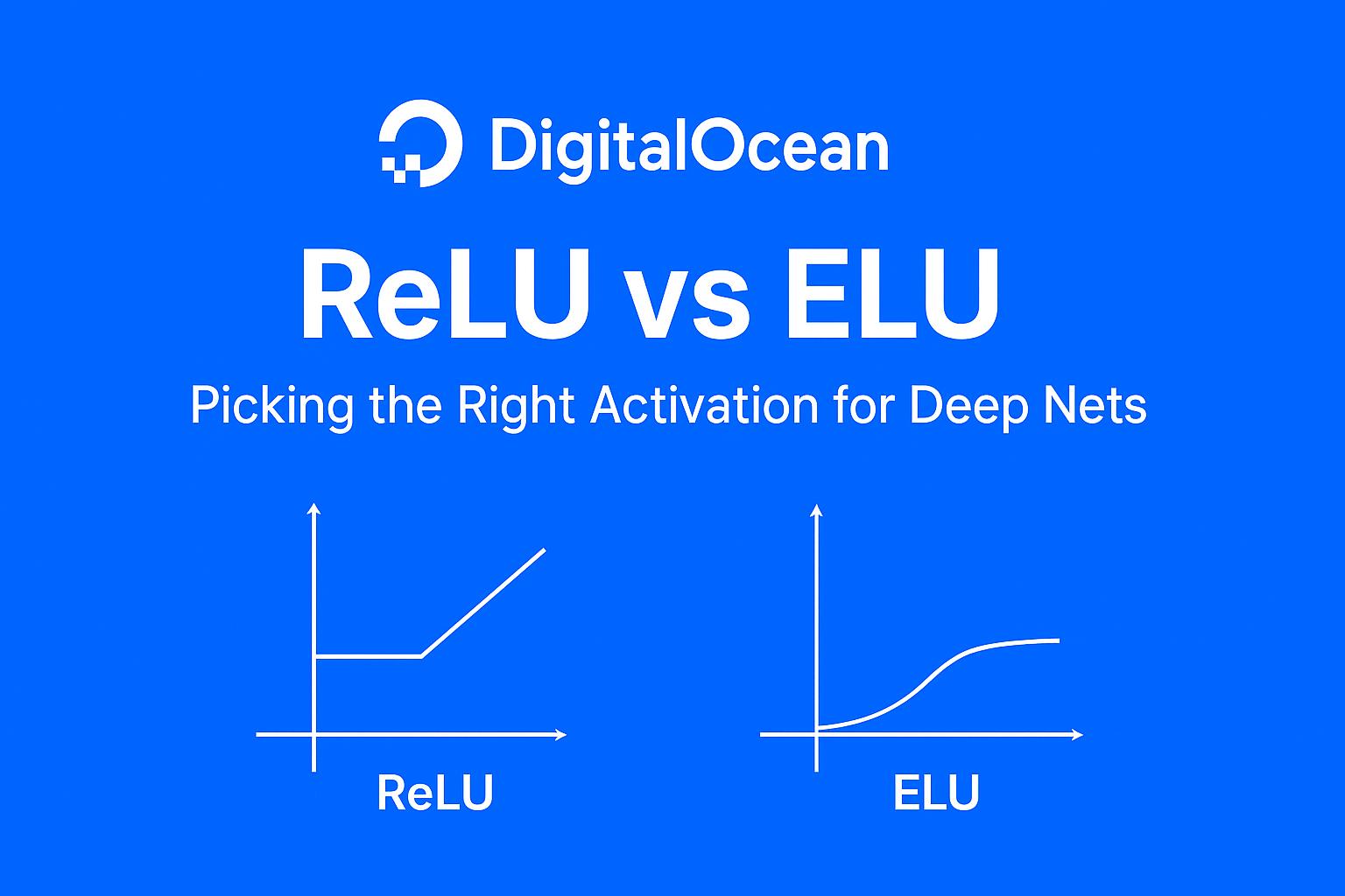 ReLU vs ELU: Picking the Right Activation for Deep Nets ReLU vs ELU: Picking the Right Activation for Deep Nets