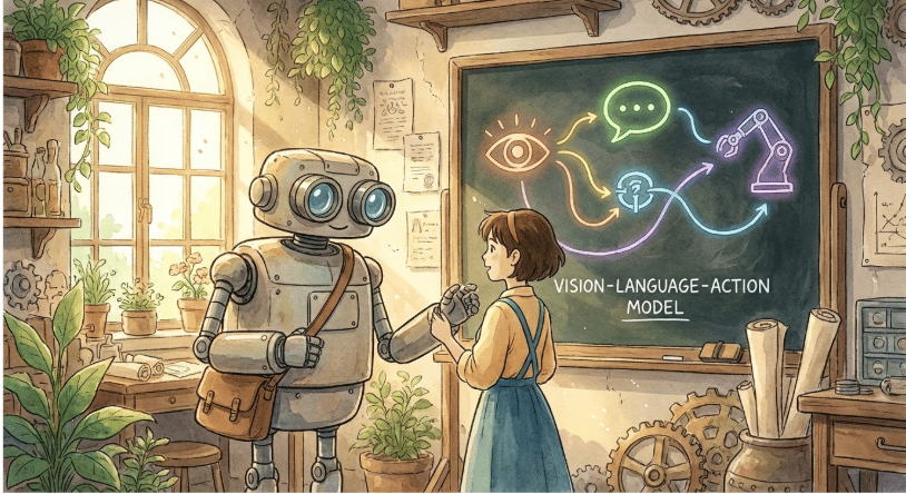 A Comprehensive Overview of Vision-Language-Action Models