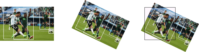Final Bounding Box, shown only for one image.