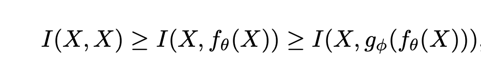 Information Bottleneck Equation
