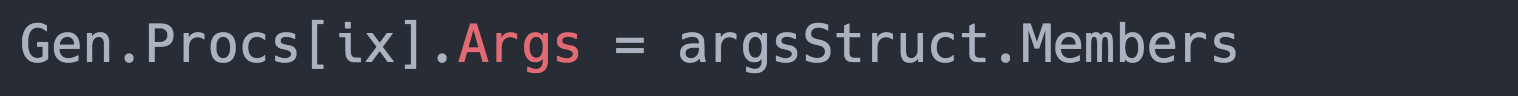 gen.procs