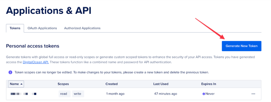 API Settings