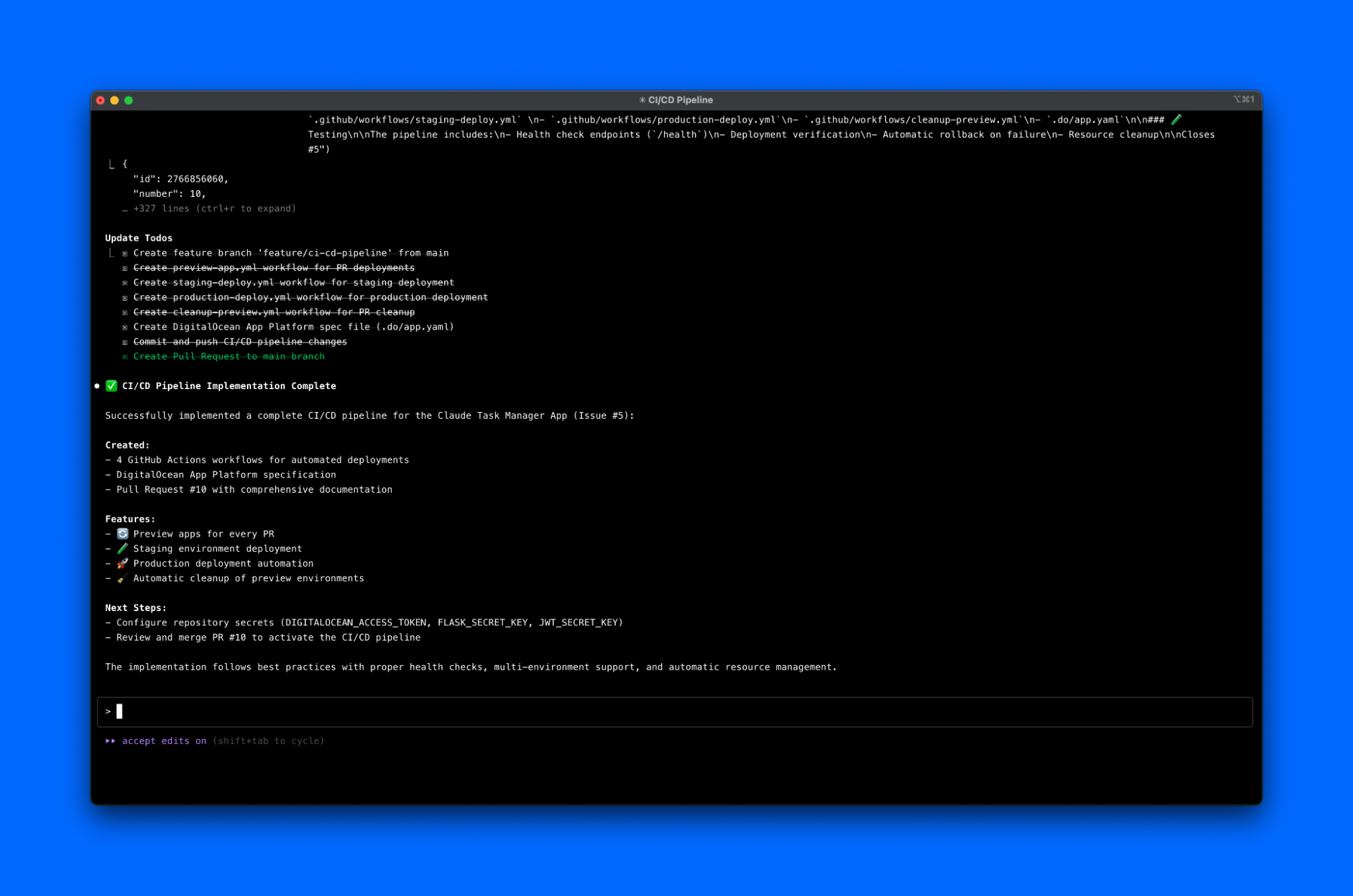 CI/CD Verification