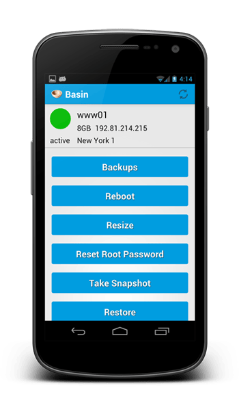 Mobile App