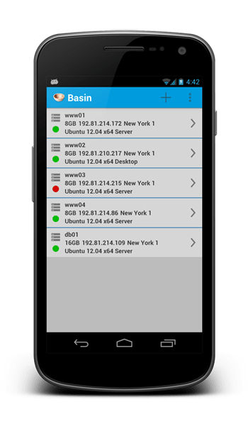 Mobile App