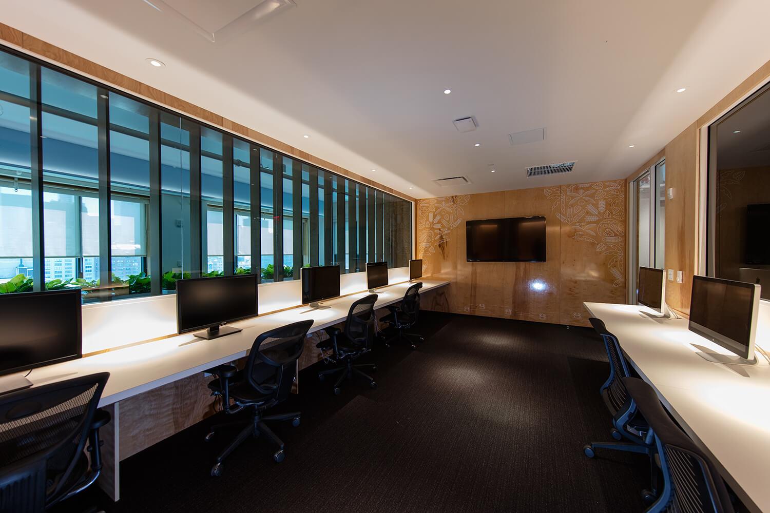 The Cove, DigitalOcean's lockdown room