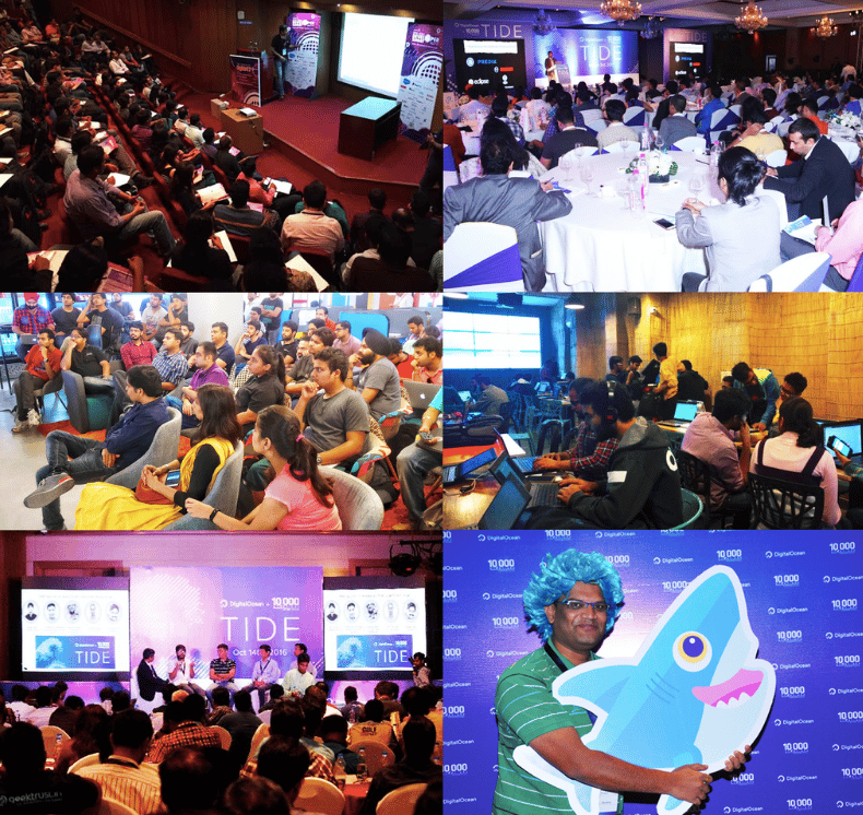 India events picture collage