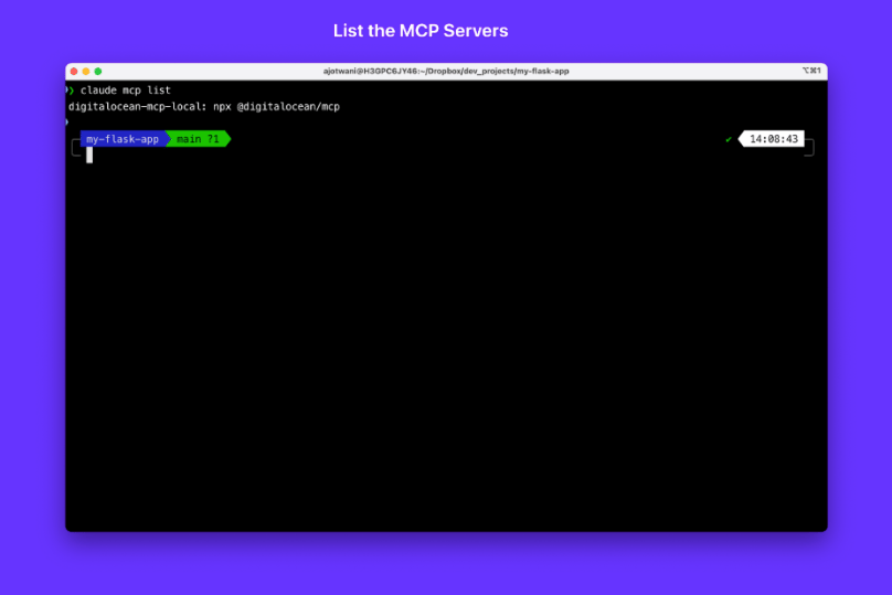 List the MCP Servers