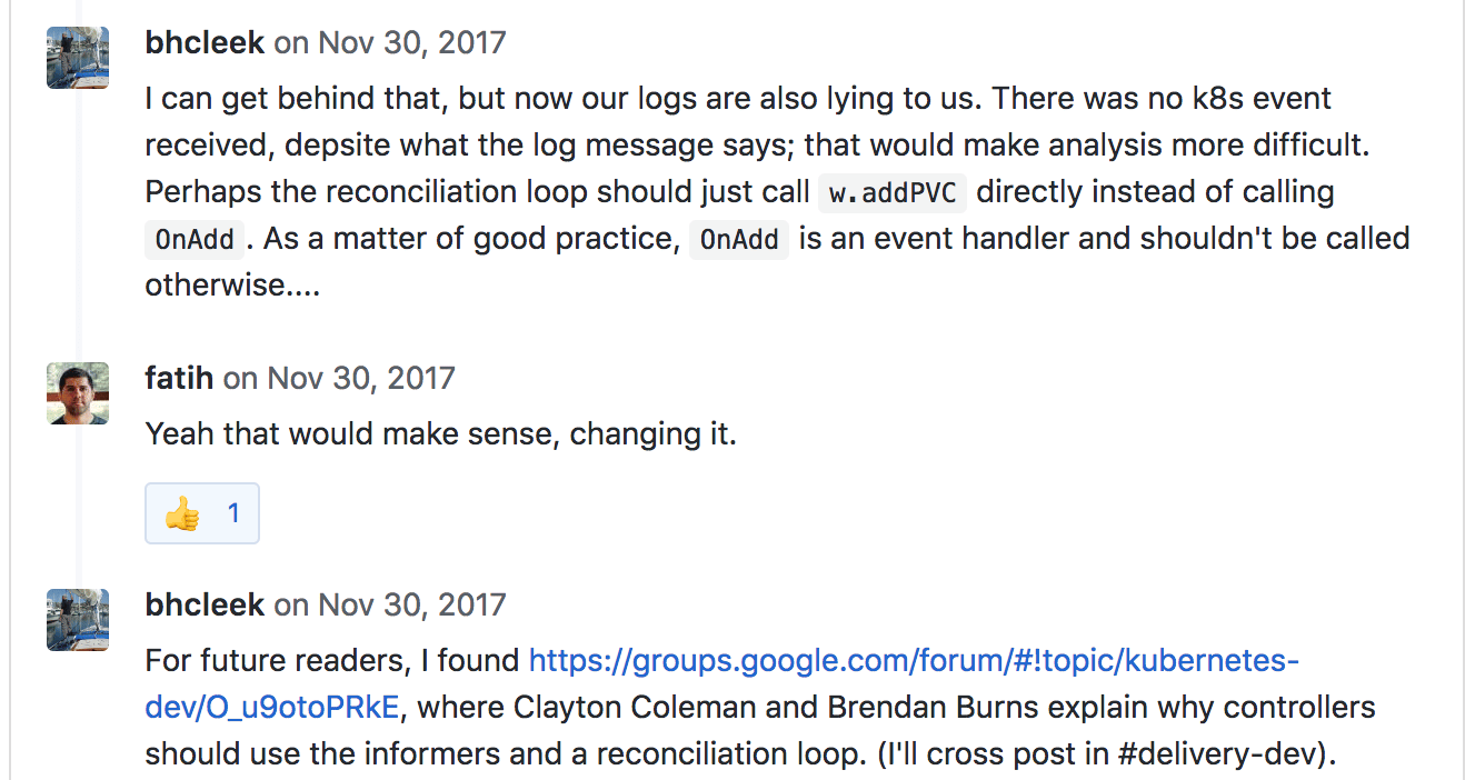 code review example #1