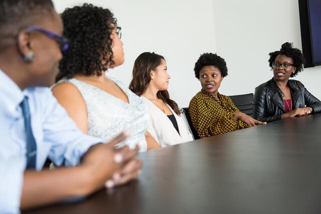 A photo from the WOCinTech Chat stock photos gallery