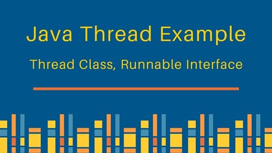 java thread example