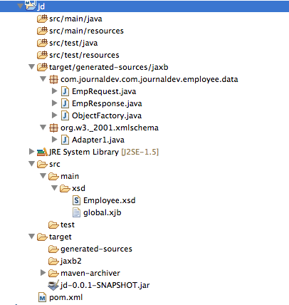 jaxb2-maven-plugin XJC Example