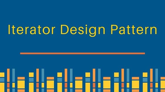 iterator design pattern