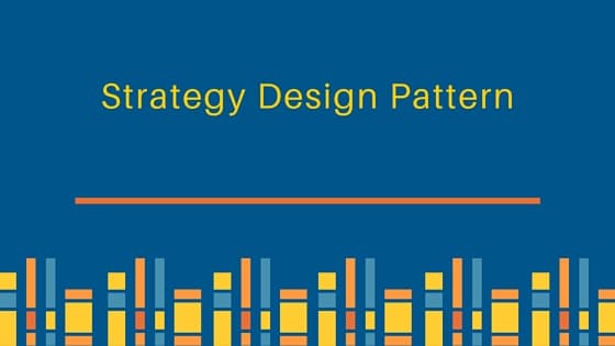strategy pattern, strategy design pattern