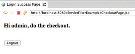 Servlet Filter Tutorial, Java Servlet Filter