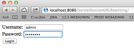 Session in Java URL Rewriting