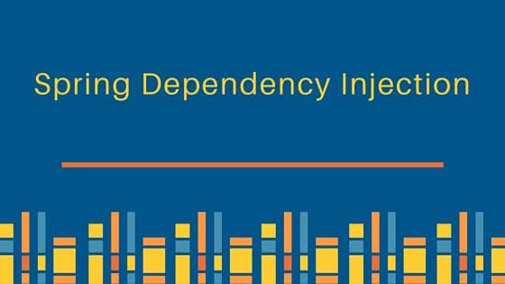 spring dependency injection, spring DI, spring @inject