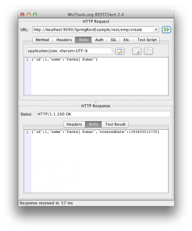 Sping-Rest-Example-POST