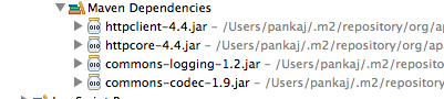 Apache HttpClient, HttpClient example