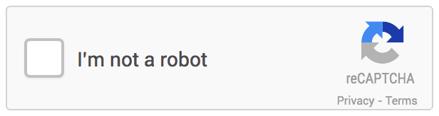 google recaptcha