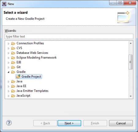 eclipse gradle example