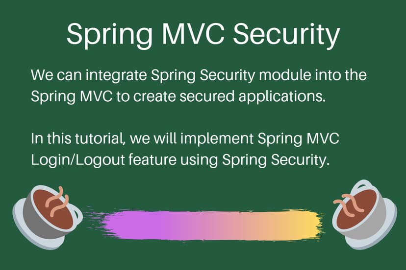 Spring 4 Security MVC Login Logout Example | DigitalOcean